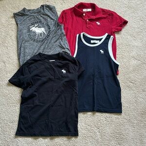 Abercrombie boys shirts size 7/8